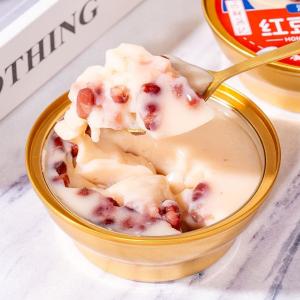 Wholesale Instant Red Bean Double Skin Milk Chinese Dessert Healthy Red Bean Dessert Sweet Chinese Pudding from china suppliers