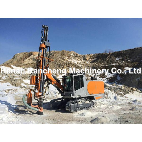 RCZ440 Automatic Integrated DTH Drilling Rig with 194kw Engine Rated Power