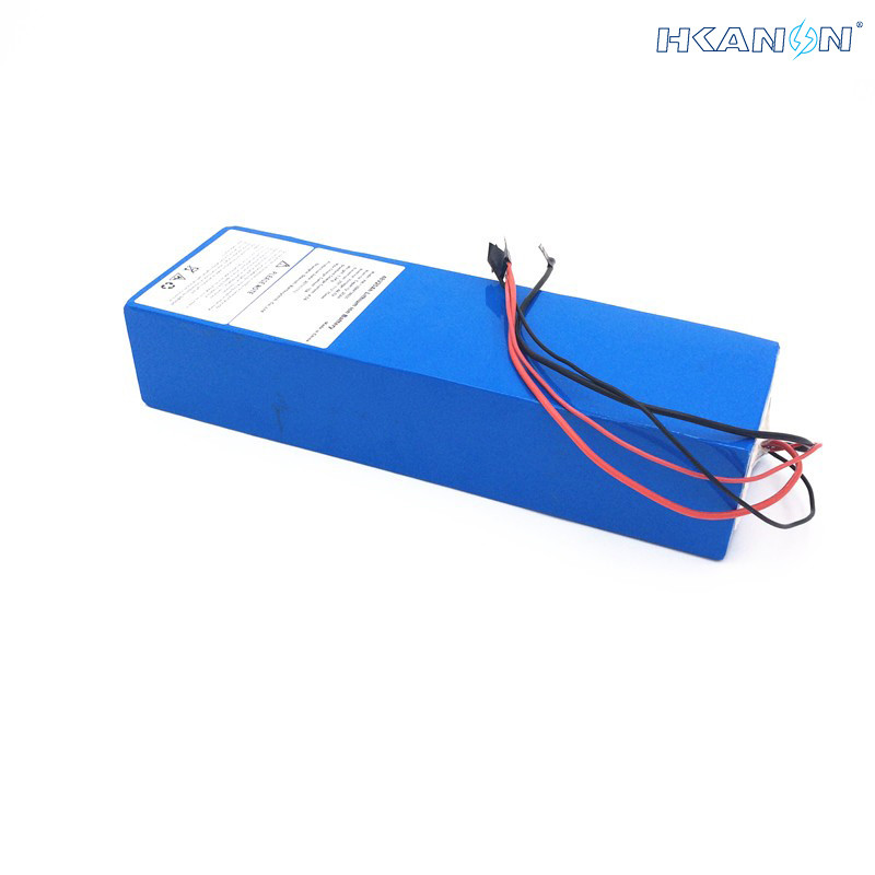 Deep Cycle 36V Battery Pack Rechargeable 10S2P 36V 6Ah 6.6Ah High Efficient Charging