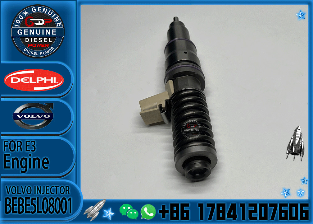 Fuel Injector BEBE5L08001 BEBE5L17101 BEBE5L17001 BEBE4L00001 BEBE4L00002 BEBE4L00102 BEBE4L00001 For VOL