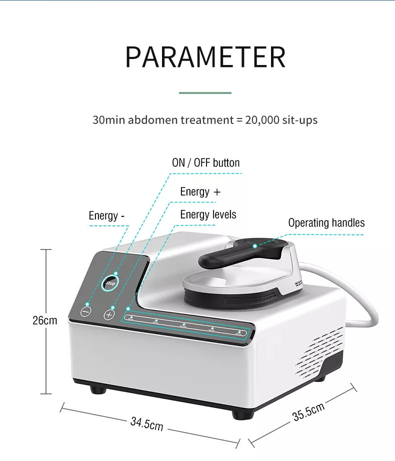 Slimming Non Invasive Body Contouring Machine Beauty High Intensity Device