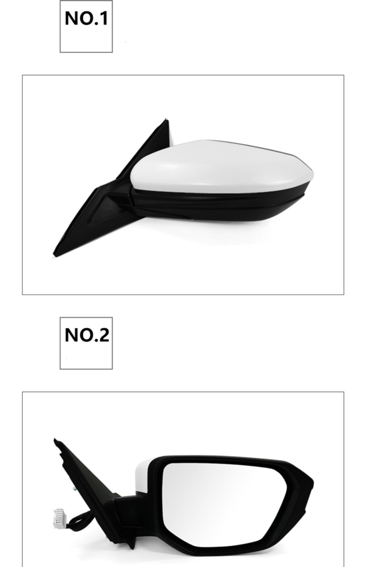 76208-TES-H02/76258-TES-H02 Car Side Mirror Rearview for Honda Civic Auto Body System