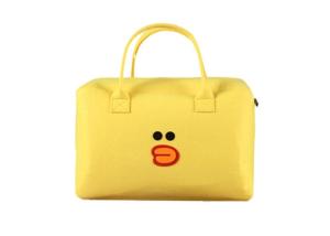 Wholesale Multi Color Felt Handbag 40*30*20 Cm Lightweight Convenient Carrying from china suppliers