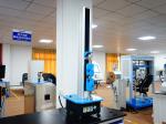 AC220V Textile Testing Equipment 600mm Max. Elongation For Fabric Test