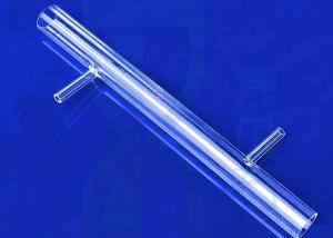 Wholesale Double Layer Fused Silica 2.2g/Cm3 High Temperature Quartz Tube from china suppliers
