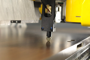 Microcomputer Wood Cabinet Door Maker Machine Equipment 5.6kw