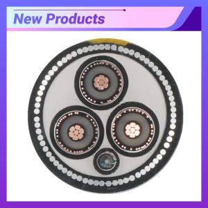 Wholesale New Arrival 6.35/11kv Submarine 3 Core Power Cable Hyjf41-F 3c35+24b1 from china suppliers