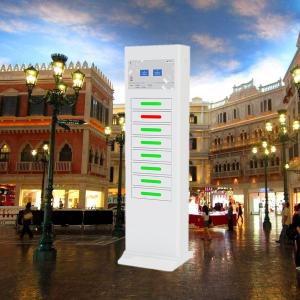 Wholesale Restaurant CellPhone USB Phone Charging Station Kiosk High Technology Design from china suppliers