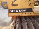 D4C LGP Used CAT BULLDOZER FOR SALE original japan