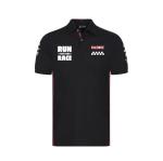 Custom Logo Personalized Sublimation Button Down Polo Shirt for Men Golf Short