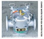 BODY - CARBON STEEL HOT GALVANIZED FILTER CARTRIDGE - STAINLESS STEEL MARINE