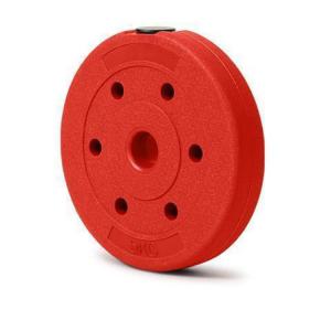 Wholesale ABS Barbell Weight Lifting Cement Weight Plate Colorful from china suppliers