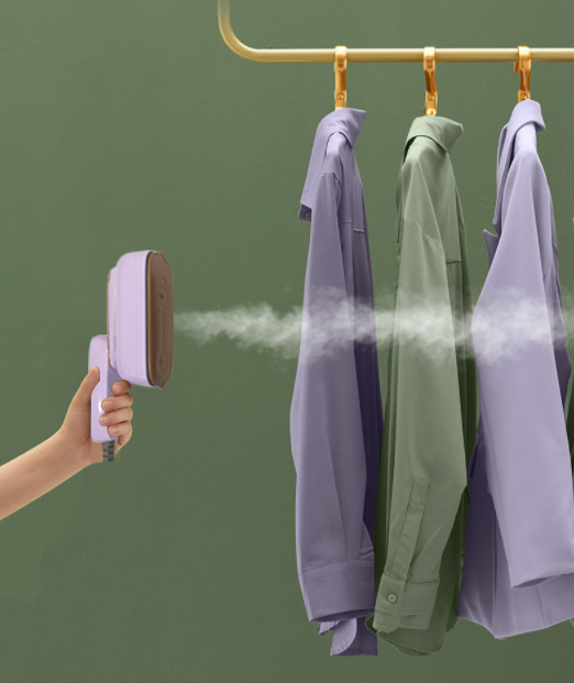 220-240V Private Mold NO Fast Heating Mini Clothes Steamer and Folding Ironing Machine