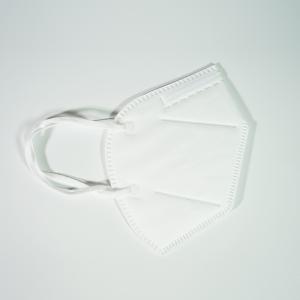 Wholesale White High BFE KN95 Respiration Mask from china suppliers
