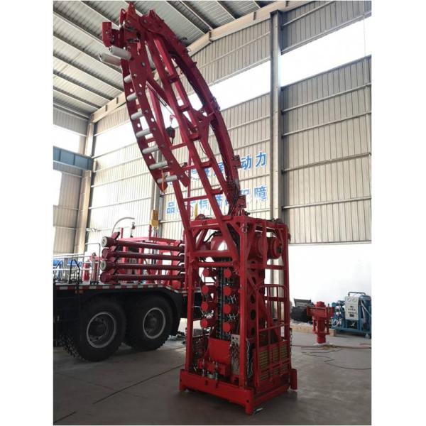 FR270 60k Coiled Tubing Unit 60000 LBS WP 5000psi