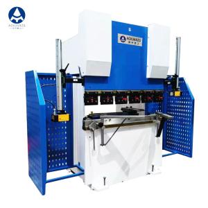 Wholesale NC Hydraulic Press Brakes Bending Machine 400KN 1200mm Estun E21 Control from china suppliers