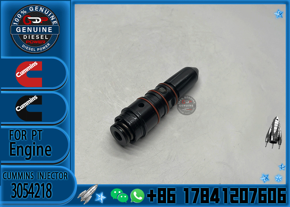NT855 NTA855 Shantui SD32 original diesel fuel injection pump fuel injector 3054218 3018566 3018323 for Cummins engine