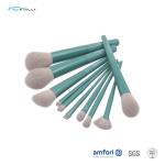 BSCI Long Ferrule 10 Piece Makeup Brush Set for Powder