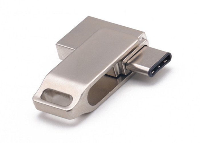 Metal 2.0 Usb Type C Thumb Drive Support Various Operating Systems