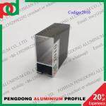 Anodized 6 Meters Length Aluminium Window Profiles For Bolivia And Chile Series