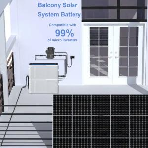 Wholesale Balcony Power Station 800W Micro Inverter Balcony Solar System Battery 1000W from china suppliers