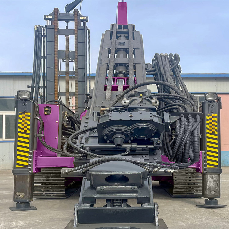 Geological Exploration Hydraulic Diamond Core Drilling Rig Manufacturer
