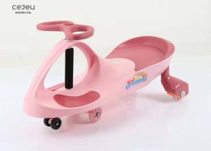 Wholesale Pink 3 Year Olds Ride On Wiggle Car 82*52*40CM Steering Universal from china suppliers