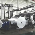 SUS316L Vibration Food Industrial Fluid Bed Dryers , 0.9-9m2 Chemical Drying