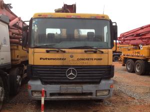 Wholesale 2006 Putzmeister concrete pump 36m truck used concrete pump from china suppliers