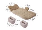 Adult Size Inflatable Car Air Mattress , PVC Coating Inflatable Vehicle Mattress