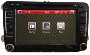 Wholesale Ouchaungbo Car DVD Video Player GPS Navigation for Volkswagen Tiguan 2007-2012 USB iPod AUX OCB-9802 from china suppliers