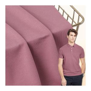 Wholesale Sweat Absorbing Polo Shirt Cotton Fabric Heavy Weight Combed Pique Material from china suppliers