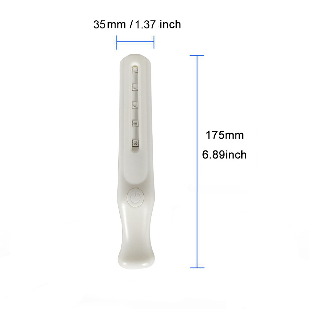 Household Mini ABS 253.7nm 270V 2w UVC Germicidal Lamp