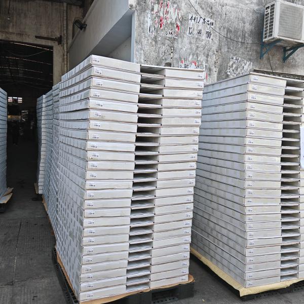 Split Panel Polycarbonate Awning with DIY Plastic Frame