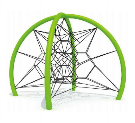 Outdoor Playground Reinforced Polyester Rope Climbing Net For Kids