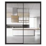 Commercial Glass Door With ≤2.1 Heat Insulation Coefficient From Aluminium