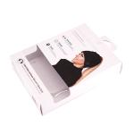 Wireless Headphone Packaging Box Kraft Gift Box With Window 140mm*45mm*190mm