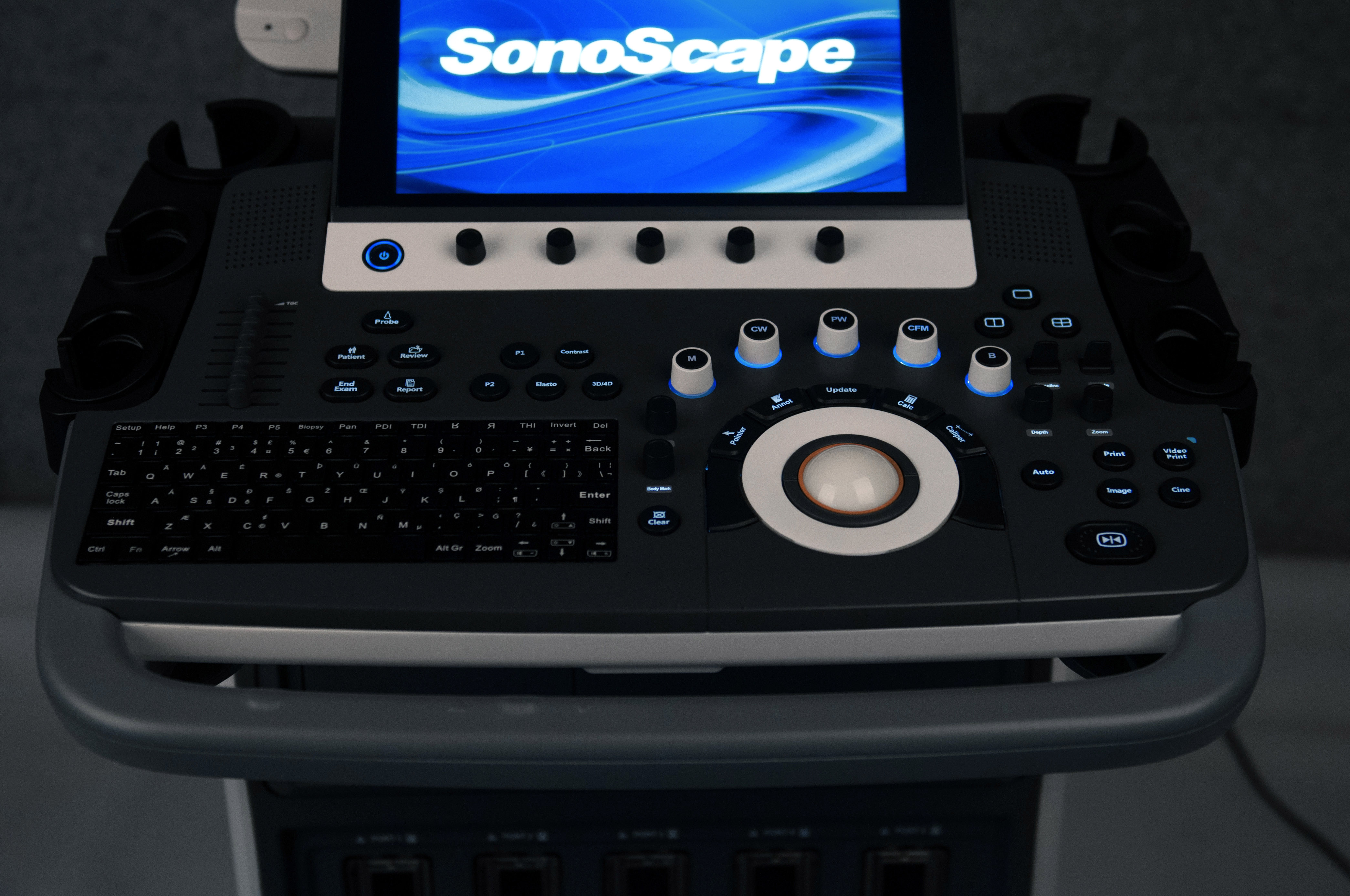Sonoscape S60 Ecografo Sonoscape Ultrasound Machine Cw Tdi Software For Free