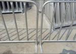 Customized Crowd Control Road Barriers Safety Temporary Metal Fence Panels