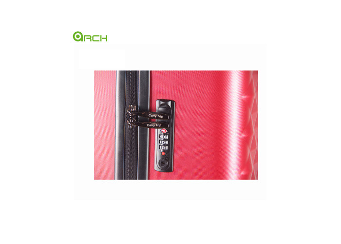 Lightweight Multistage Handle Expandable Hard Sided Roller Bag