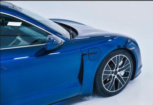Wholesale Gloss Glare Blue Car Wrap Film Water Resistant And UV Protected from china suppliers