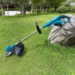Garden Electric Grass Brush Cutter Portable Grass Trimmer 800W 255MM