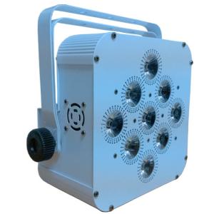 Wholesale 9*18W Wireless LED Battery Par Light High Brightness Stage LED Par Light DMX512 from china suppliers
