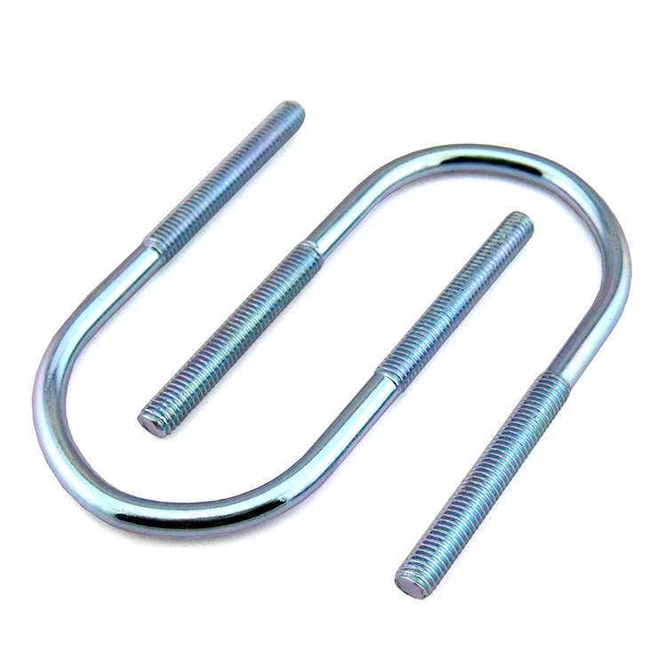 Hot Dip Galvanized Auto Part Trailer A193 U-Bolt with Custom Made Design and DIN Standard