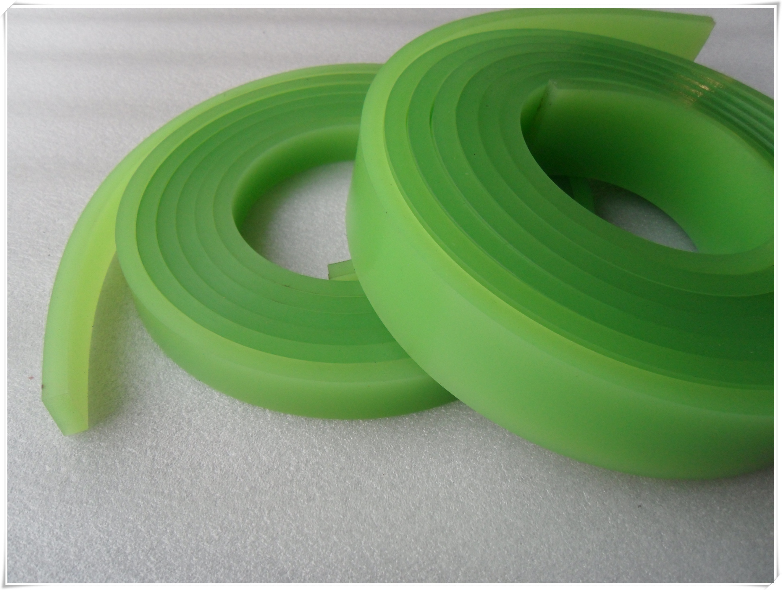 4 Meter Flat Polyurethane Screen Printing Squeegee Squeegee, PU Squeegee, Rubber Squeegee, Screen Printing Squeegees