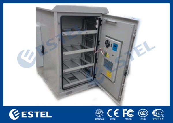 Equipment Enclosures Outdoor Battery Cabinet IP55 With Anti Theft Three Point