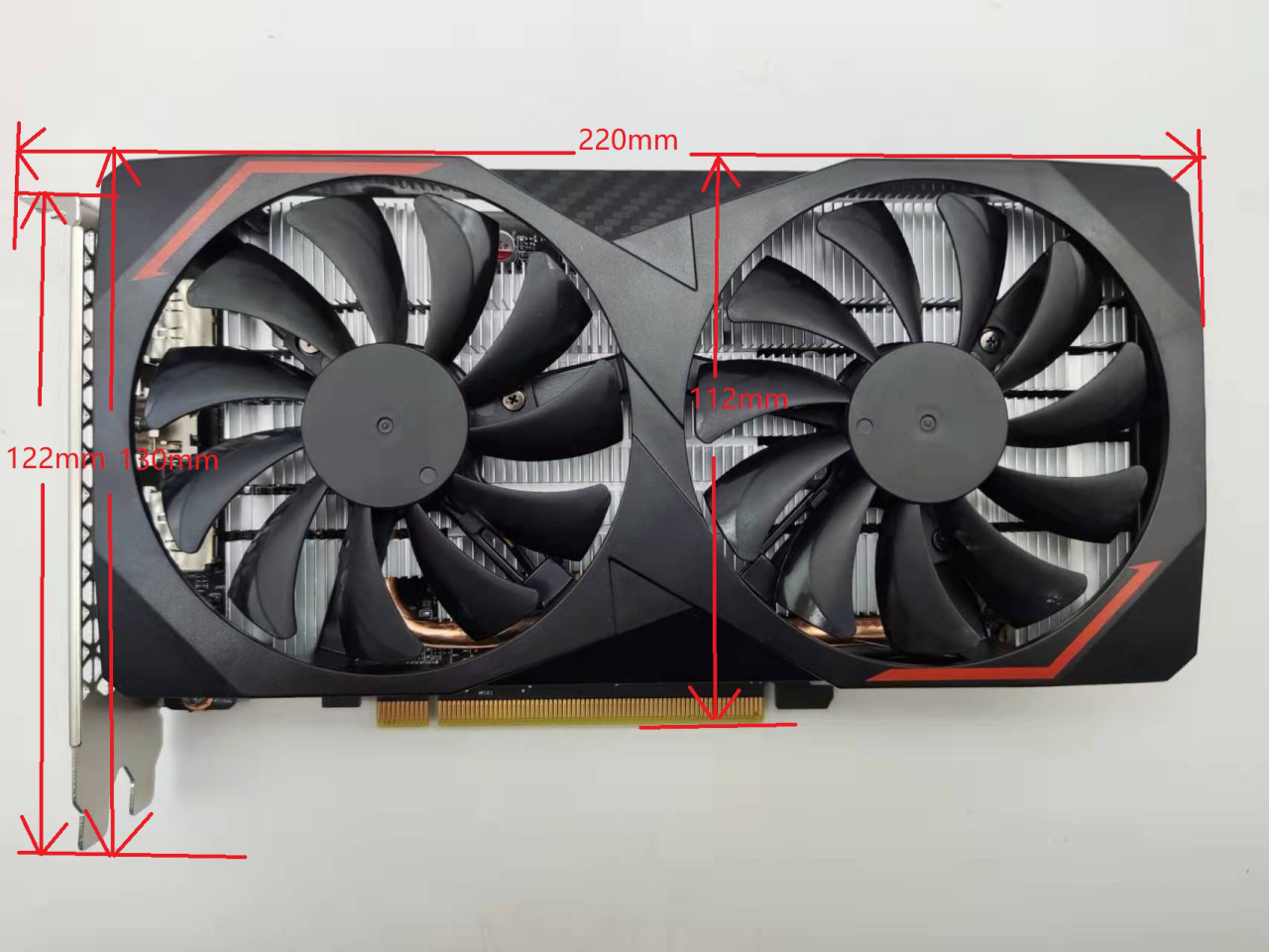 RX 6600 8G Graphics Card NON LHR 16000MHz 128bit For Miner