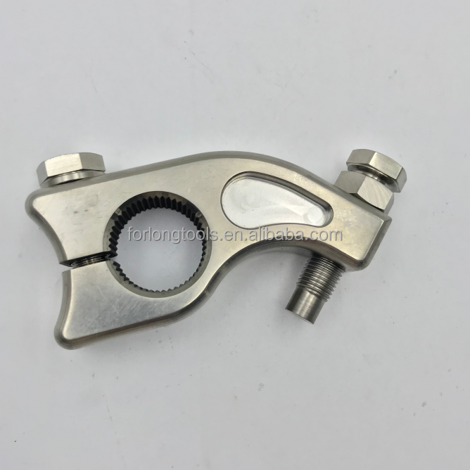 Titanium Gr5 Universal Car Fitment 7/8" Torsion Stop with 1 1/2" Split x 3/8" Adjust Bolt 3/8"-20 Pin Bolt Year Universal