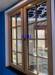 6mm Archtop Wood Aluminum Windows With Double Glass Soundproof