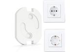 European BPA Free ABS baby safety socket cover